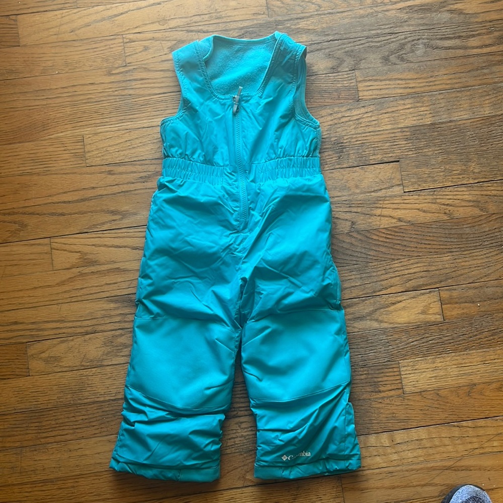 Kids Columbia snow pants
